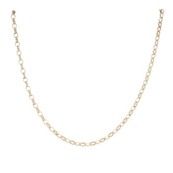 9ct Yellow Gold Belcher Chain 28"