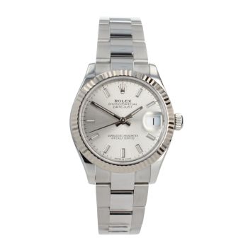 Rolex Datejust Pre Owned Watch Ref 278274