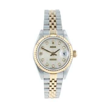 Rolex Datejust Pre Owned Watch Ref 79173