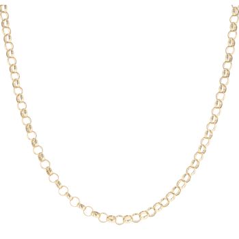 9ct Yellow Gold Belcher Chain 22"