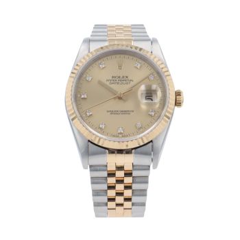 Rolex Datejust Pre Owned Watch Ref 16233