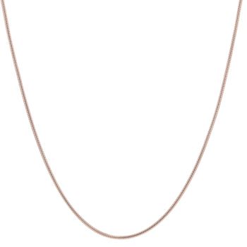 9ct Yellow Gold Snake Chain 18"