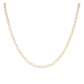 9ct Yellow Gold Fancy Chain 16"