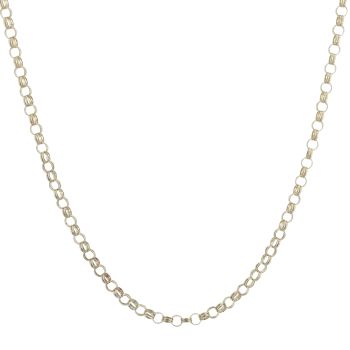 9ct Yellow Gold Belcher Chain 18"