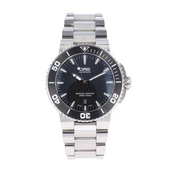 Oris Aquis Pre Owned Watch Ref 7653
