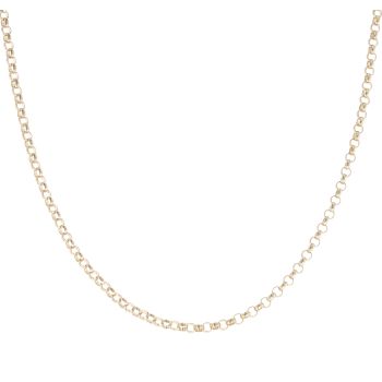 9ct Yellow Gold Belcher Chain 18"