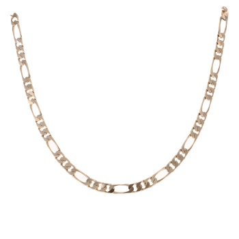 9ct Yellow Gold Figaro Chain 20"