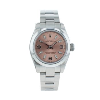 Rolex Oyster Perpetual Pre Owned Watch Ref 176200