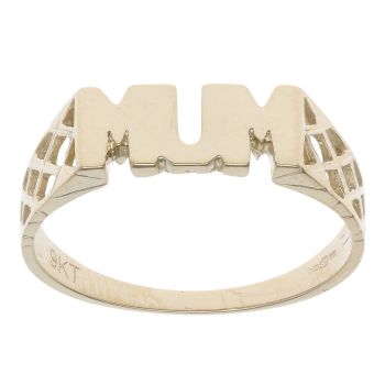 9ct Yellow Gold Mum Ring