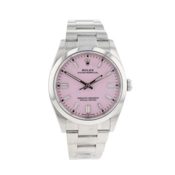Rolex Oyster Perpetual Pre Owned Watch Ref 126000