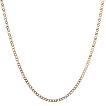9ct Yellow Gold Curb Chain 20"