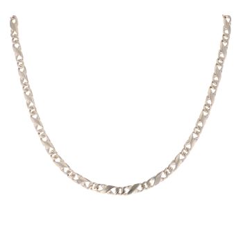 9ct Yellow Gold Fancy Chain 18"