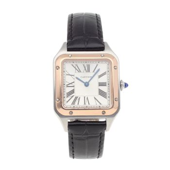 Cartier Santos Dumont Pre Owned Watch Ref 4213