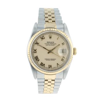 Rolex Datejust Pre Owned Watch Ref 16233