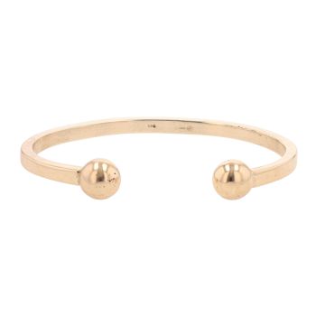 9ct Yellow Gold Torque Bangle
