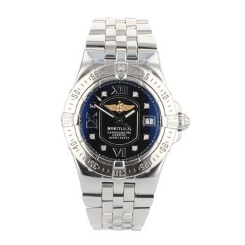 Breitling Galactic Pre Owned Watch Ref A71340