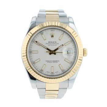 Rolex Datejust Pre Owned Watch Ref 116333