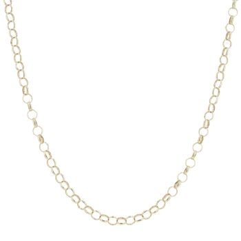 9ct Yellow Gold Belcher Chain 20"