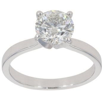 Platinum 1.50ct Diamond Solitaire Ring