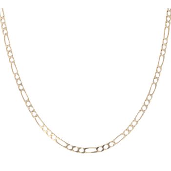 9ct Yellow Gold Figaro Chain 20"
