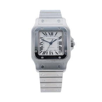 Cartier Santos Galbee Pre Owned Watch Ref 2823