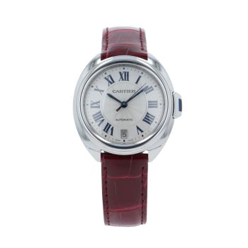 Cartier Cle De Cartier Pre Owned Watch Ref 3856