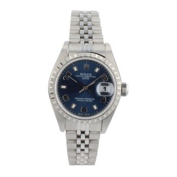 Rolex Oyster Perpetual Date Pre Owned Watch Ref 79240