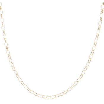 9ct Yellow Gold Belcher Chain 18"