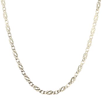 9ct Yellow Gold Fancy Chain 20"