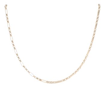9ct Yellow Gold Fancy Belcher Chain 20"