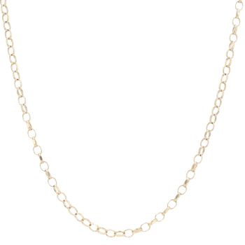 9ct Yellow Gold Belcher Chain 18"