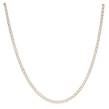 9ct Yellow Gold Anchor Chain 18"