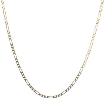 9ct Yellow Gold Figaro Chain 20"