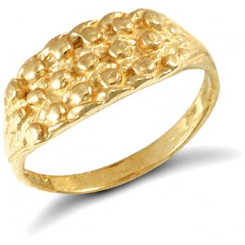 9ct Yellow Gold Baby Keeper Ring
