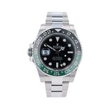 Rolex GMT Master II 'Sprite' Pre Owned Watch Ref 126720VTNR