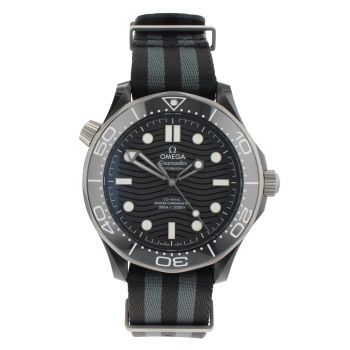 Omega Seamaster Pre Owned Watch Ref 21092442001002