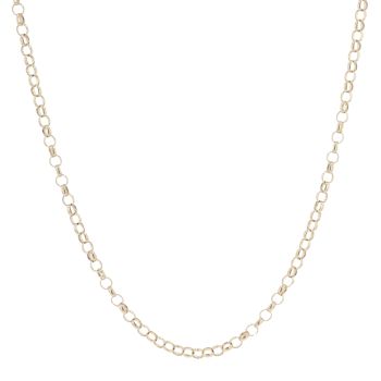 9ct Yellow Gold Belcher Chain 24"