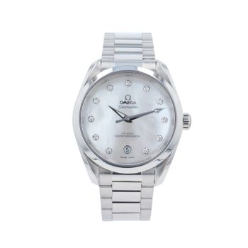 Omega Seamaster Aqua Terra Pre Owned Watch Ref 22010382055001