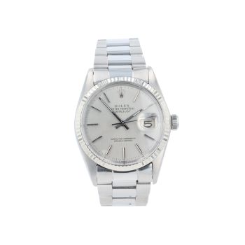 Rolex Custom DateJust Pre Owned Watch Ref 16014