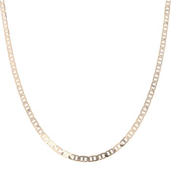 9ct Yellow Gold Anchor Chain 18"