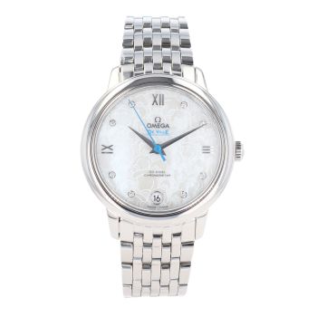 Omega De Ville Prestige Pre Owned Watch Ref 42410332055004