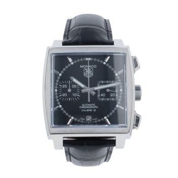 Tag Heuer Monaco Pre Owned Watch Ref CAW2110