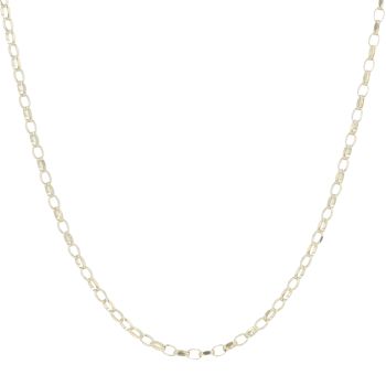 9ct Yellow Gold Belcher Chain 24"