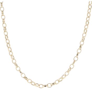 9ct Yellow Gold Belcher Chain 22"