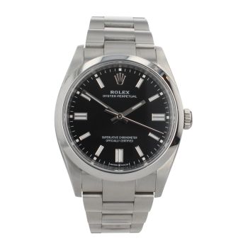 Rolex Oyster Perpetual Pre Owned Watch Ref 126000