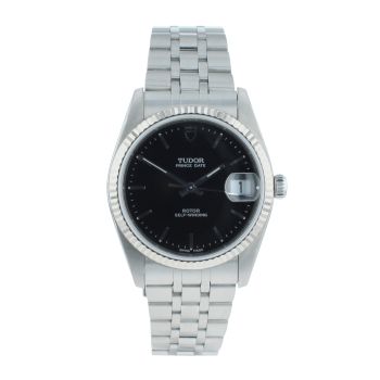 Tudor Prince Date Pre Owned Watch Ref 74034