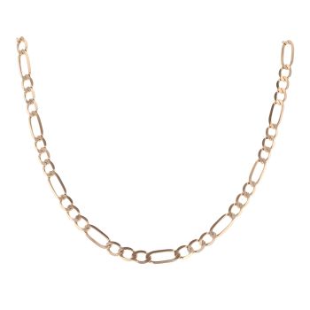 9ct Yellow Gold Figaro Chain 20"