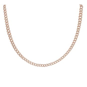 9ct Rose Gold Albert Chain 16"