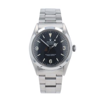 Rolex Explorer Pre Owned Watch Ref 1016