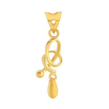22ct Yellow Gold Pendant